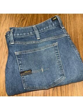 Ariat Work M4 Relaxed Boot Cut Flame Resistant 34x34 Jeans